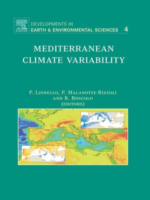 cover image of Mediterranean Climate Variability